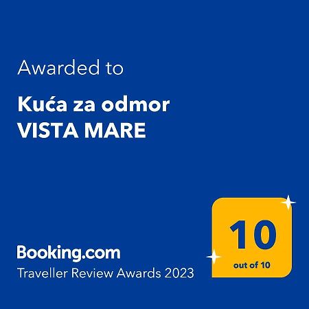 Marinici  Kuca Za Odmor Vista Mare 빌라 외부 사진