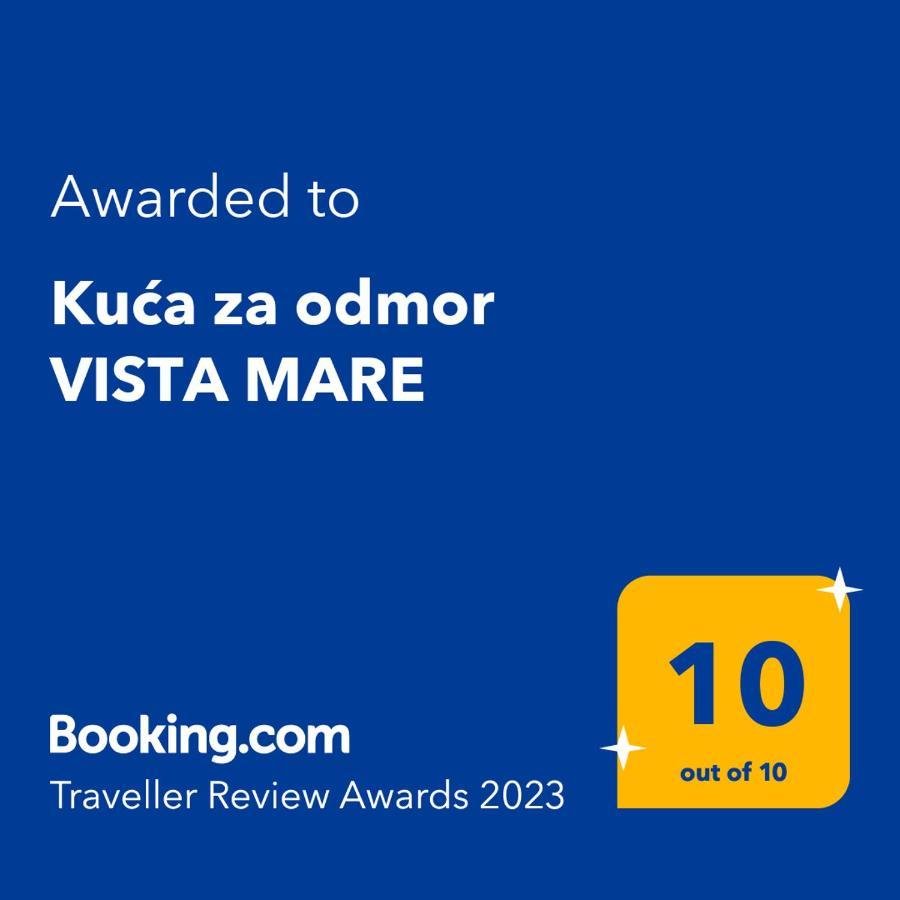 Marinici  Kuca Za Odmor Vista Mare 빌라 외부 사진